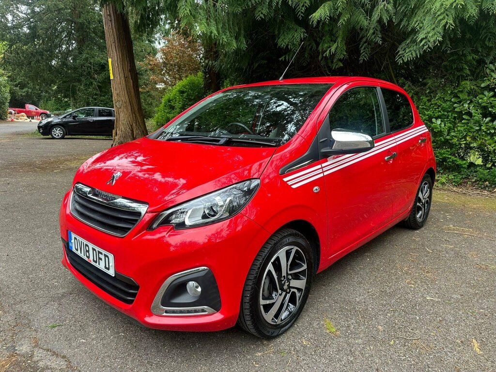 Peugeot 108 1.2 Puretech Collection Euro 6 Red