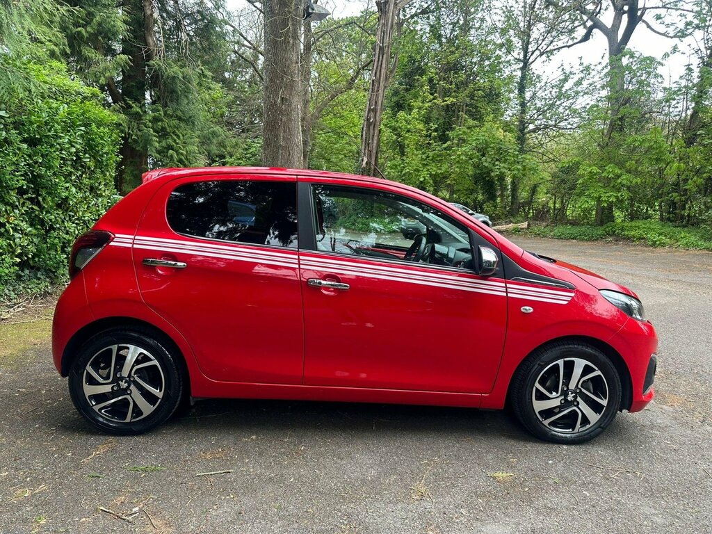 Peugeot 108 1.2 Puretech Collection Euro 6 Red #6