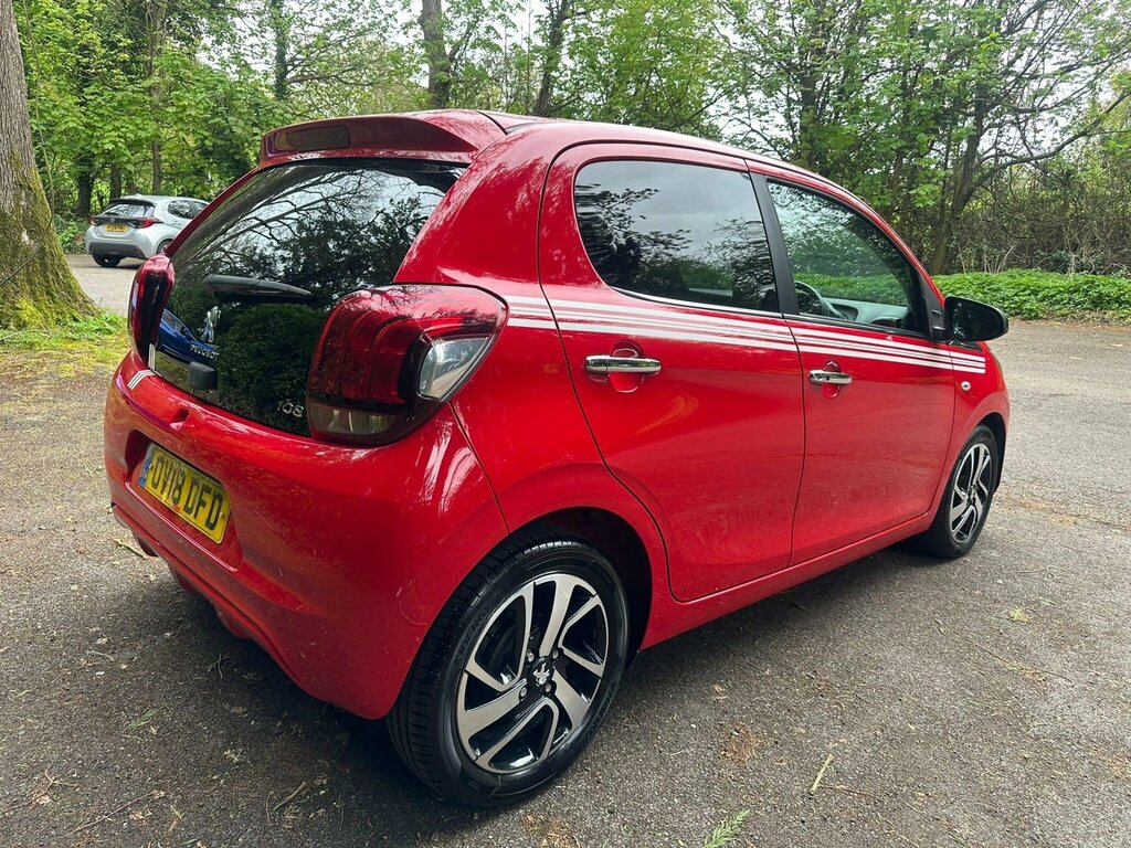 Peugeot 108 1.2 Puretech Collection Euro 6 Red #3