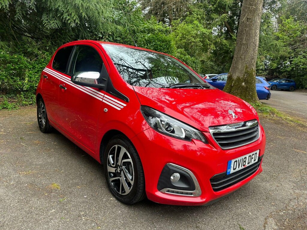 Peugeot 108 1.2 Puretech Collection Euro 6 Red #4