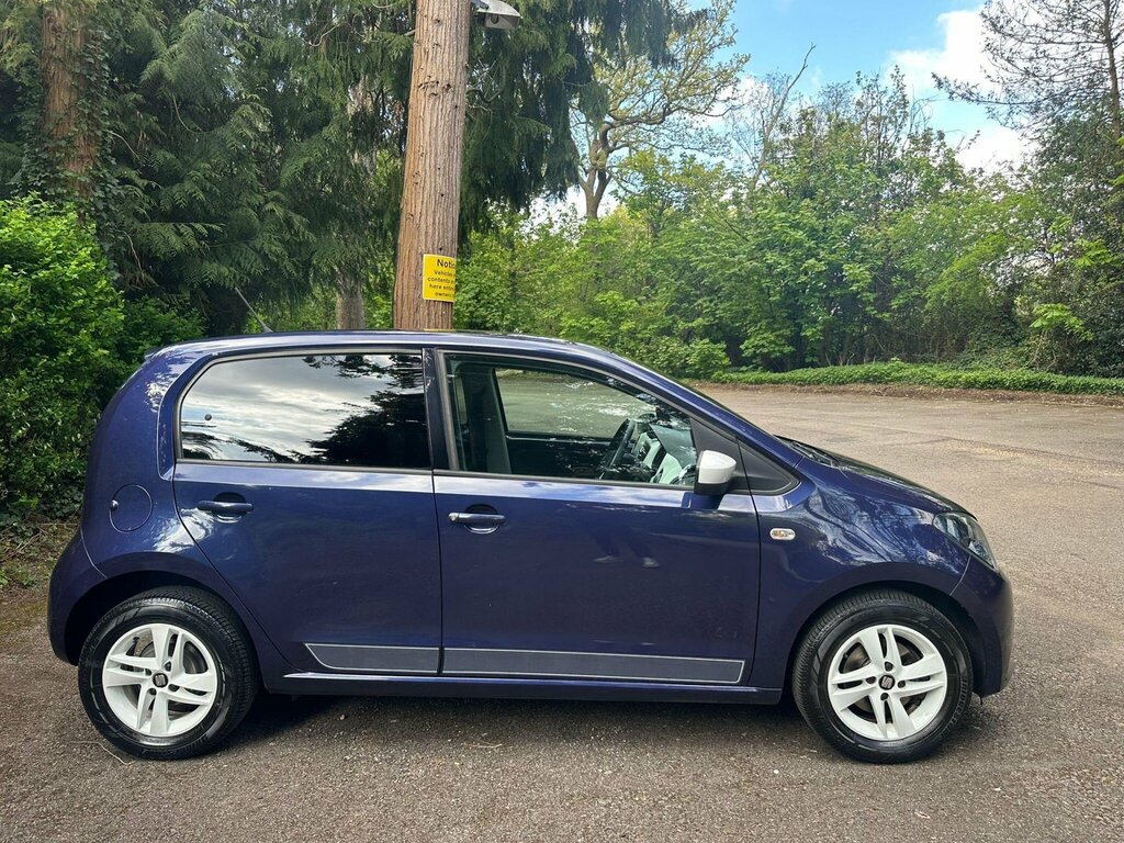 Seat MII 1.0 12V Design Mii Euro 6 Purple #3