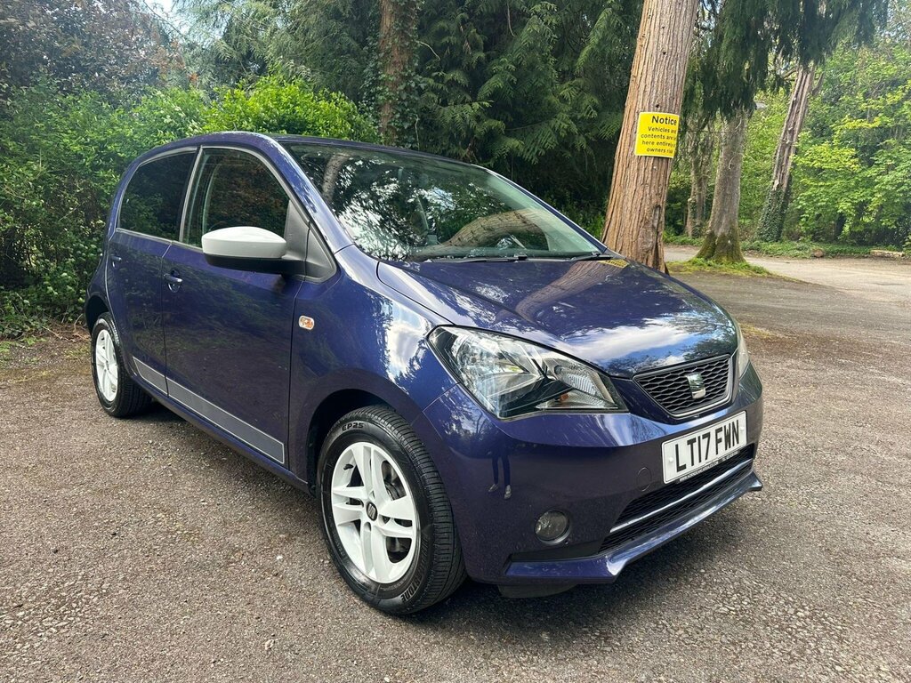 Seat MII 1.0 12V Design Mii Euro 6 Purple #5