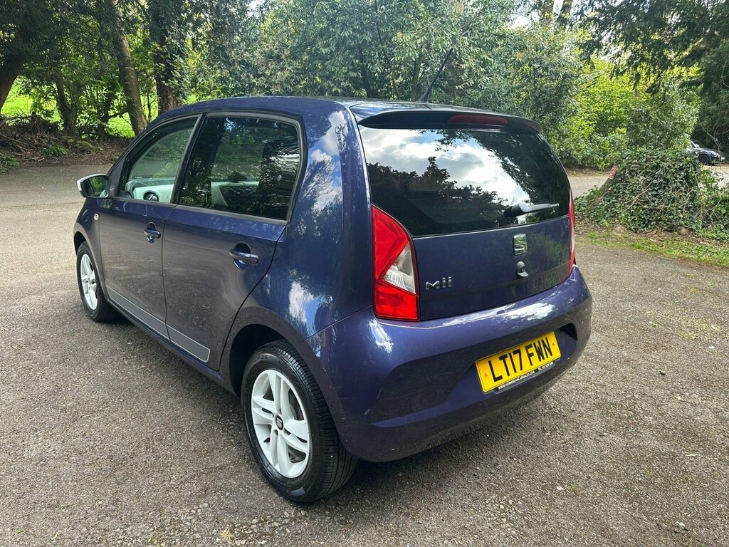 Seat MII 1.0 12V Design Mii Euro 6 Purple #4