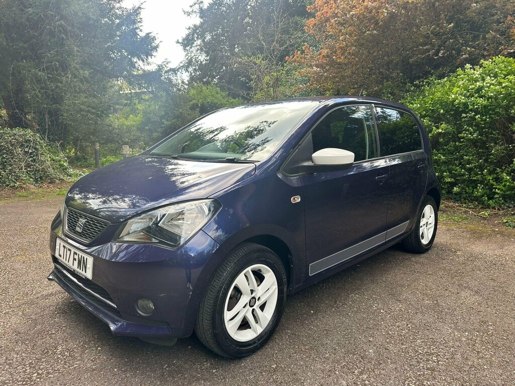 Seat MII 1.0 12V Design Mii Euro 6 Purple