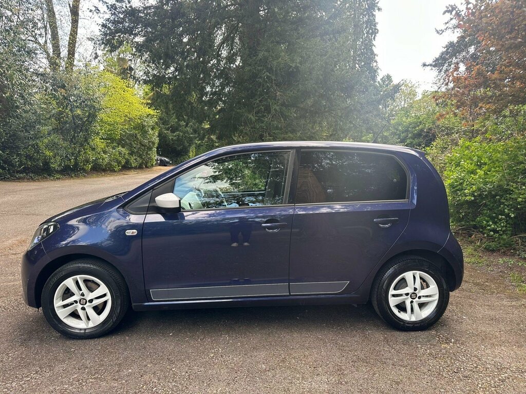 Seat MII 1.0 12V Design Mii Euro 6 Purple #6