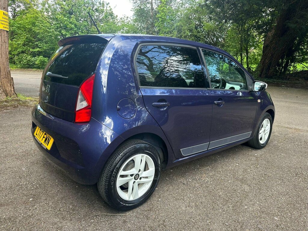 Seat MII 1.0 12V Design Mii Euro 6 Purple #2
