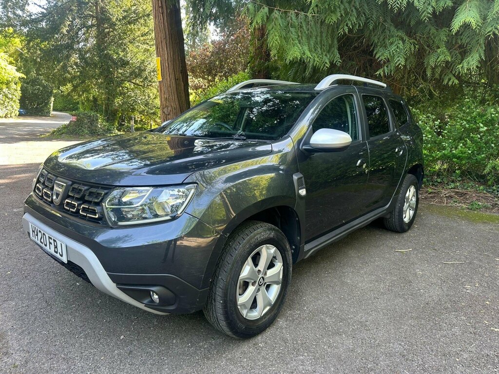Dacia Duster 1.3 Tce Comfort Euro 6 Ss Grey