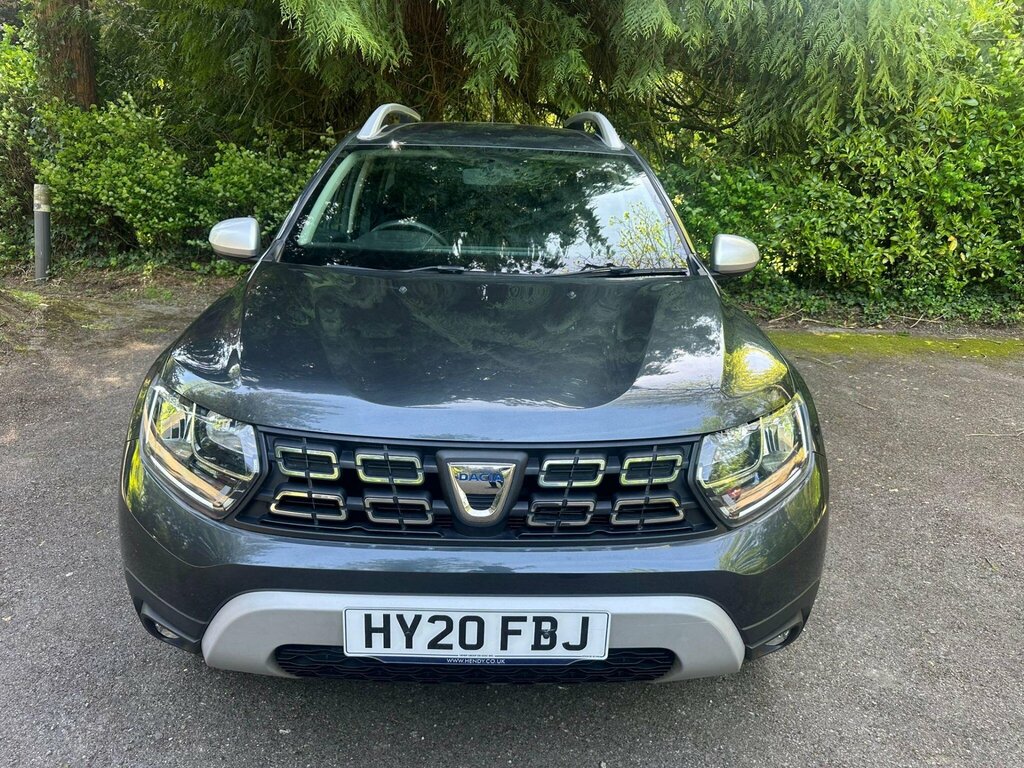 Dacia Duster 1.3 Tce Comfort Euro 6 Ss Grey #2