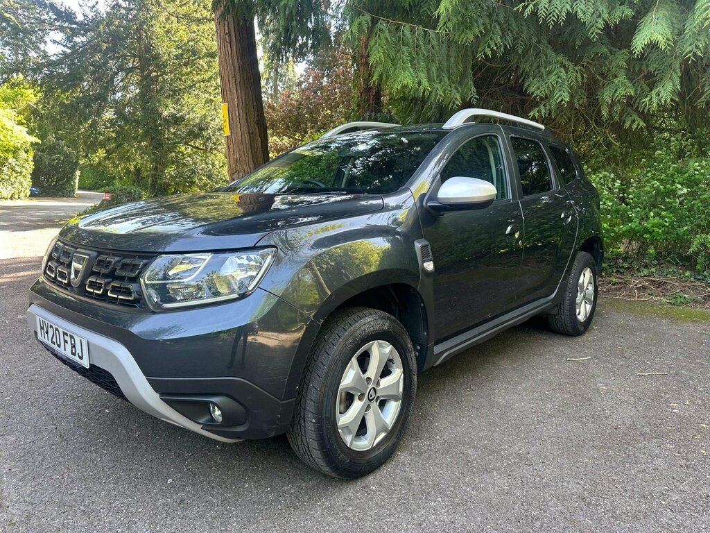 Dacia Duster 1.3 Tce Comfort Euro 6 Ss Grey #4