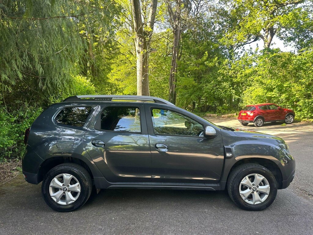 Dacia Duster 1.3 Tce Comfort Euro 6 Ss Grey #3
