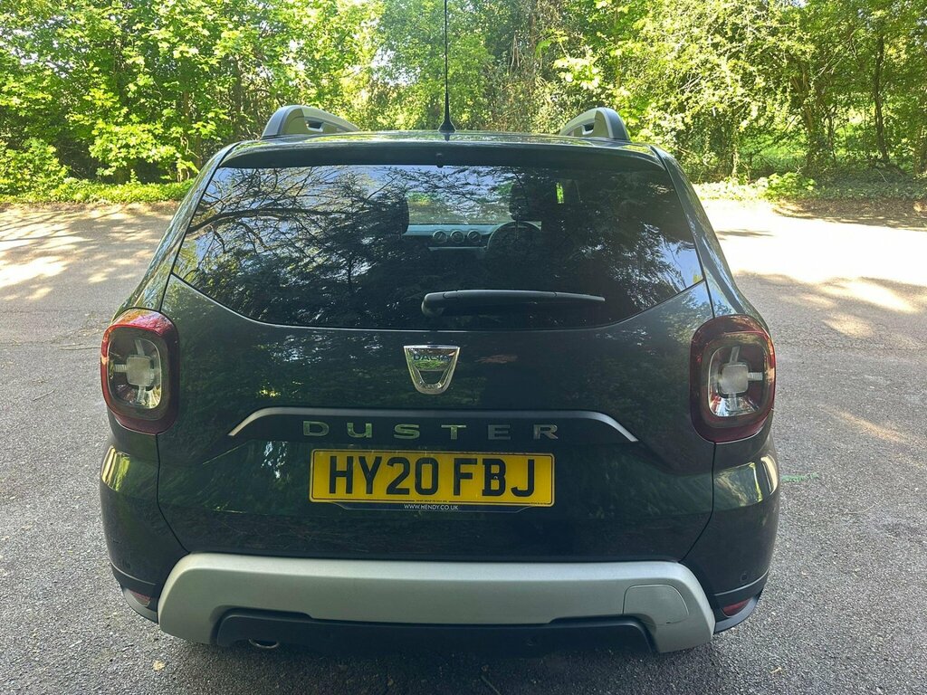 Dacia Duster 1.3 Tce Comfort Euro 6 Ss Grey #5