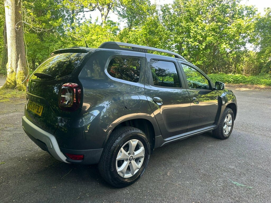 Dacia Duster 1.3 Tce Comfort Euro 6 Ss Grey #6