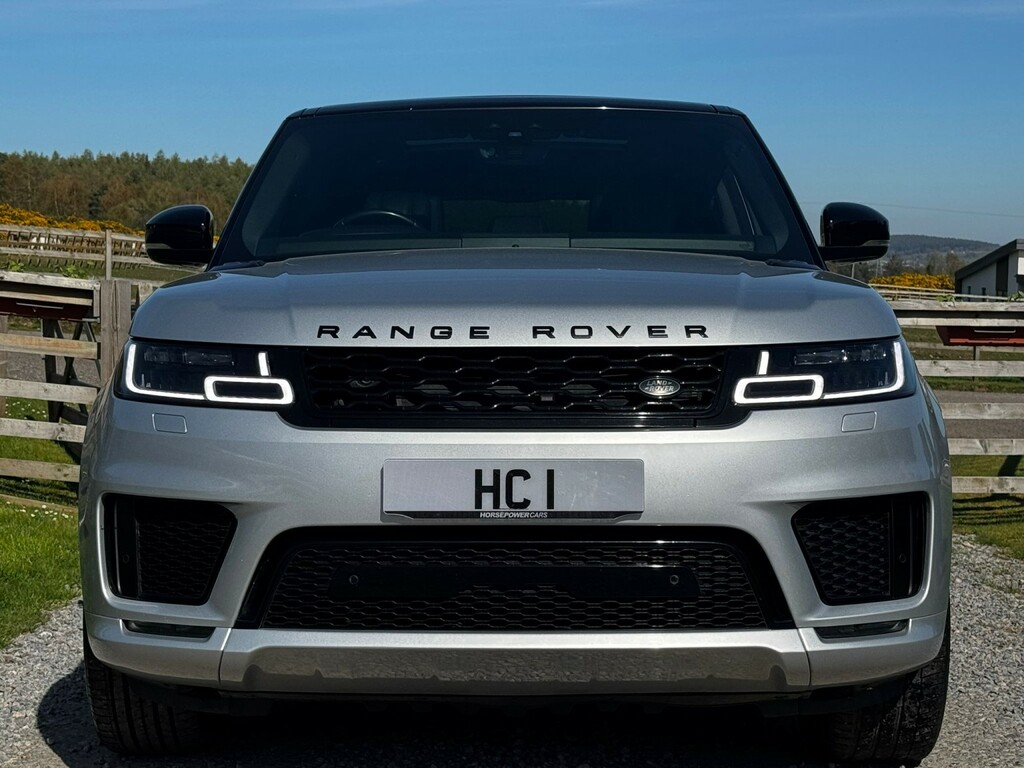 Land Rover Range Rover Sport Suv 3.0 Sd V6 Hse Dynamic 2019 ML19NJK Silver #3