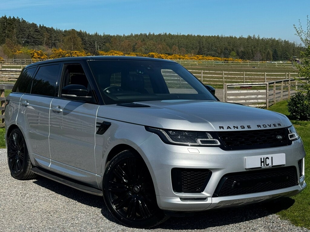 Land Rover Range Rover Sport Suv 3.0 Sd V6 Hse Dynamic 2019 Silver