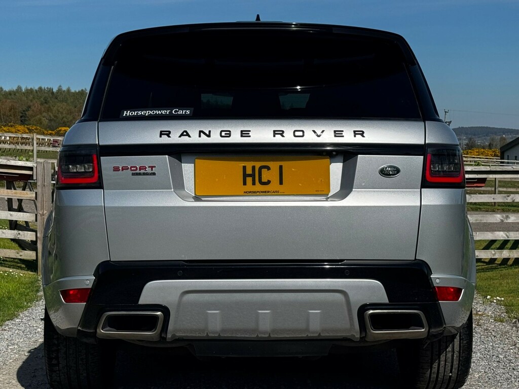 Land Rover Range Rover Sport Suv 3.0 Sd V6 Hse Dynamic 2019 ML19NJK Silver #5