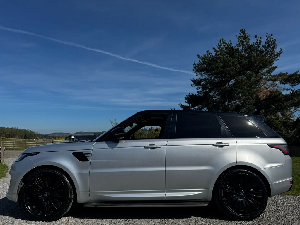 Land Rover Range Rover Sport Suv 3.0 Sd V6 Hse Dynamic 2019 ML19NJK Silver #4