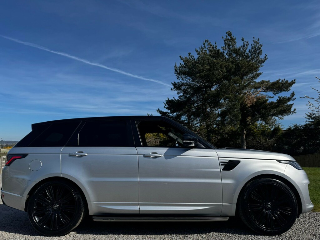 Land Rover Range Rover Sport Suv 3.0 Sd V6 Hse Dynamic 2019 ML19NJK Silver #6