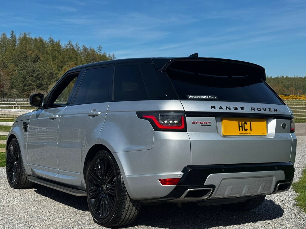 Land Rover Range Rover Sport Suv 3.0 Sd V6 Hse Dynamic 2019 ML19NJK Silver #2