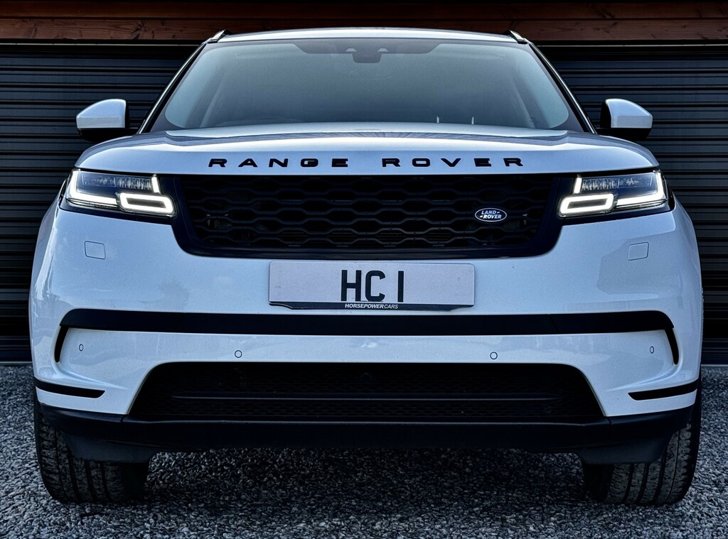 Land Rover Range Rover Velar Suv 2.0 D180 S 2019 SA19UHF White #4
