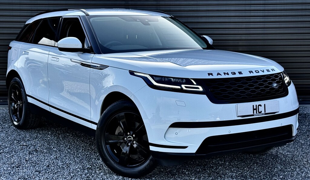 Land Rover Range Rover Velar Suv 2.0 D180 S 2019 White