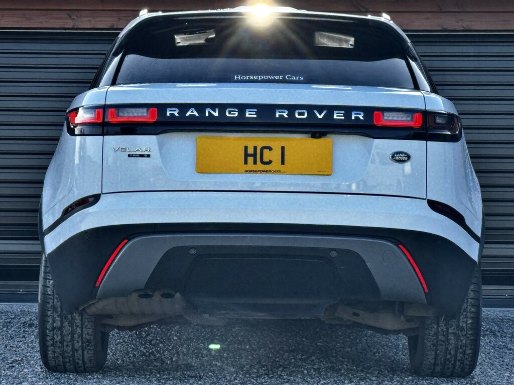 Land Rover Range Rover Velar Suv 2.0 D180 S 2019 SA19UHF White #5