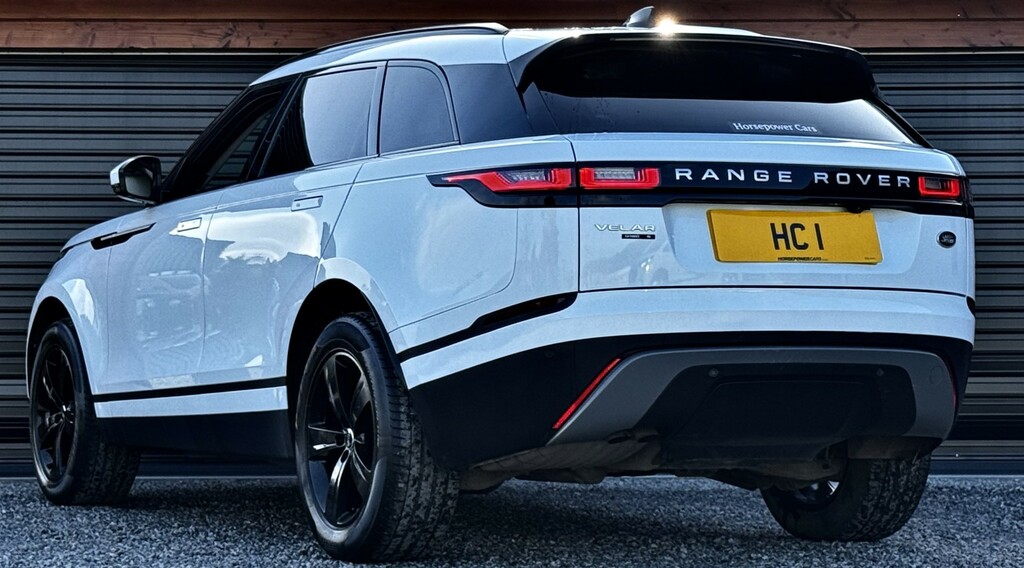 Land Rover Range Rover Velar Suv 2.0 D180 S 2019 SA19UHF White #2