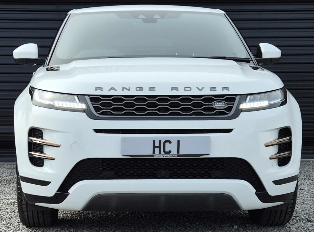 Land Rover Range Rover Evoque Suv 2.0 P200 Mhev R-dynamic S 2019 WG19KNN White #6