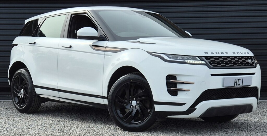 Land Rover Range Rover Evoque Suv 2.0 P200 Mhev R-dynamic S 2019 White