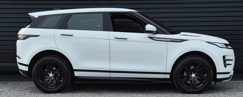 Land Rover Range Rover Evoque Suv 2.0 P200 Mhev R-dynamic S 2019 WG19KNN White #5