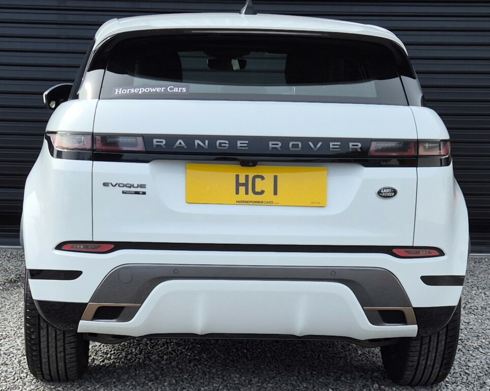 Land Rover Range Rover Evoque Suv 2.0 P200 Mhev R-dynamic S 2019 WG19KNN White #4