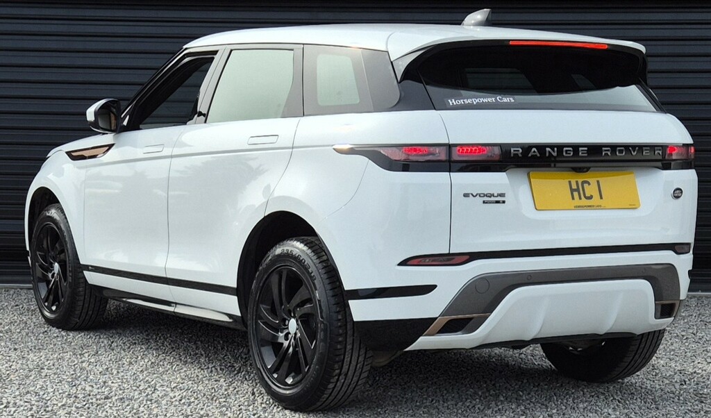 Land Rover Range Rover Evoque Suv 2.0 P200 Mhev R-dynamic S 2019 WG19KNN White #2