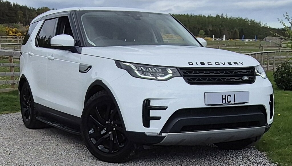 Land Rover Discovery Suv 3.0 Td V6 Hse 2017 White