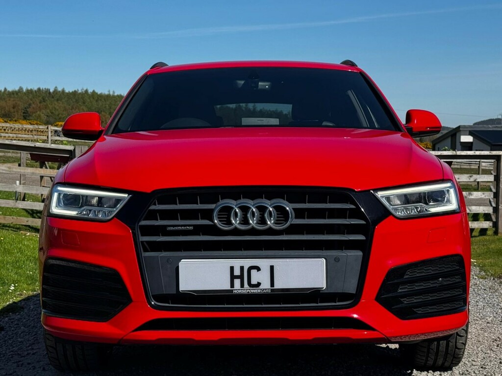 Audi Q3 Suv 2.0 Tdi S Line Plus 2016 SX16GCY Red #2