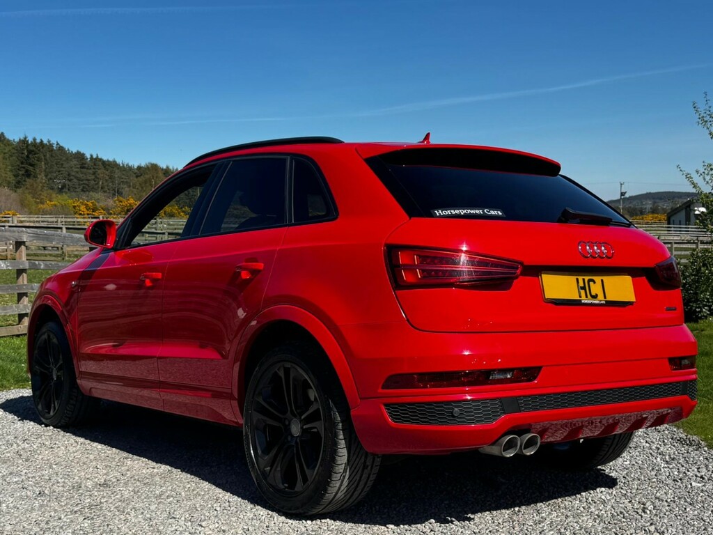 Audi Q3 Suv 2.0 Tdi S Line Plus 2016 SX16GCY Red #3