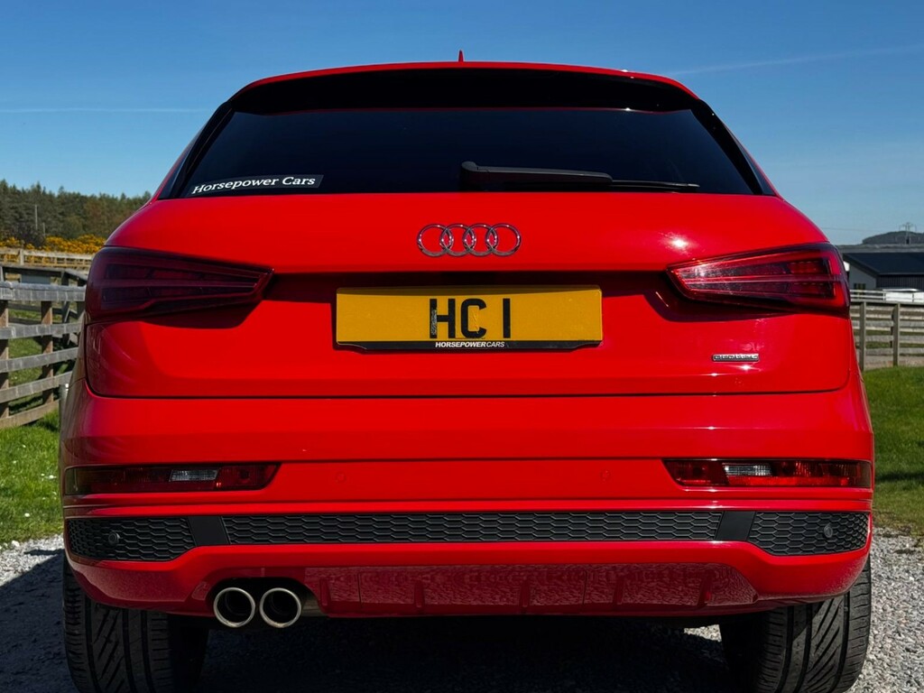 Audi Q3 Suv 2.0 Tdi S Line Plus 2016 SX16GCY Red #4