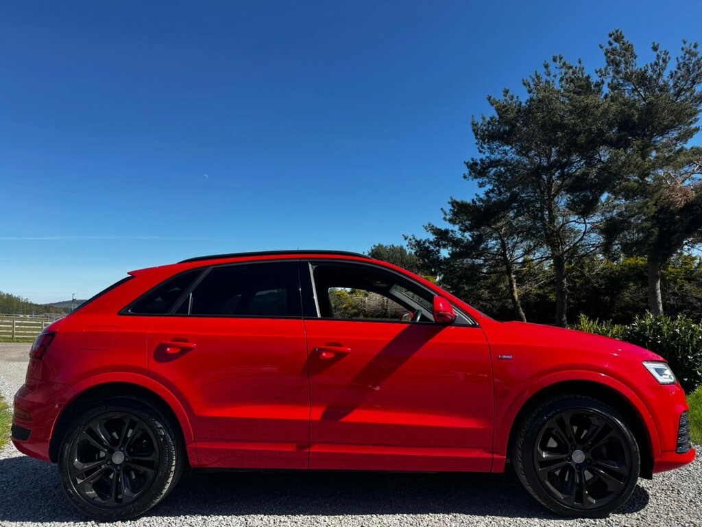 Audi Q3 Suv 2.0 Tdi S Line Plus 2016 SX16GCY Red #5