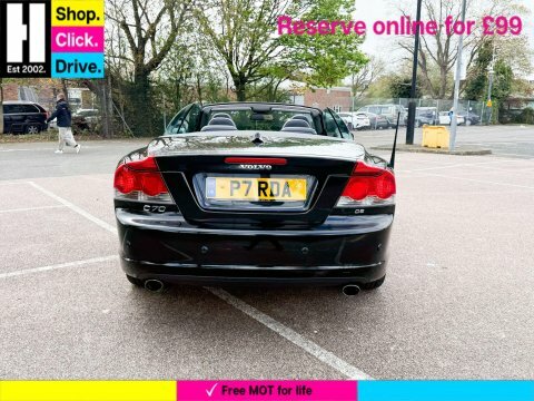 Volvo C70 2.4 D5 Se Black #6