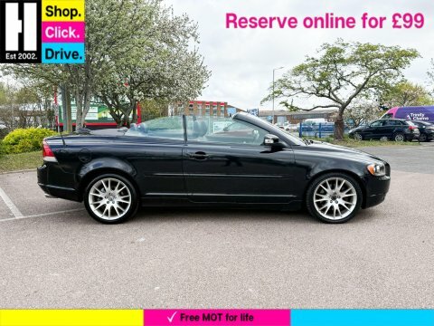 Volvo C70 2.4 D5 Se Black #4