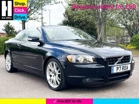 Volvo C70 2.4 D5 Se Black