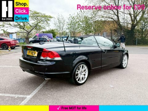 Volvo C70 2.4 D5 Se Black #5