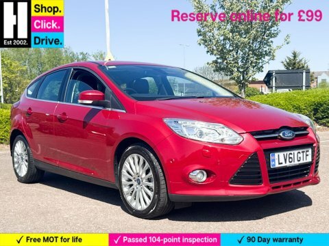 Ford Focus 2.0 Tdci Titanium Red