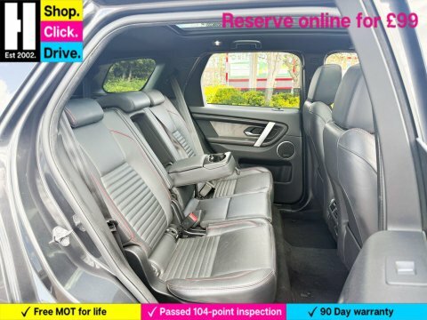Land Rover Discovery Sport 2.0 D200 Mhev EJ70ZUD Grey #3