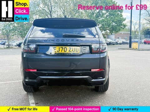 Land Rover Discovery Sport 2.0 D200 Mhev EJ70ZUD Grey #6