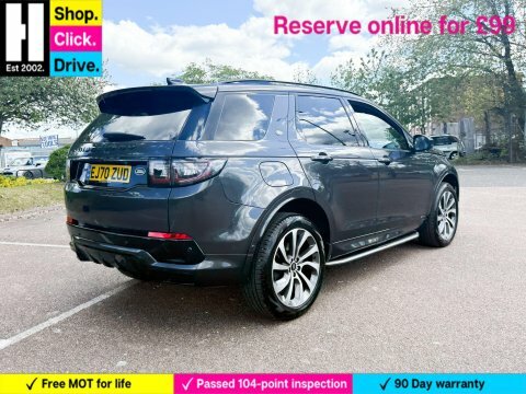 Land Rover Discovery Sport 2.0 D200 Mhev EJ70ZUD Grey #5