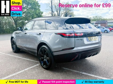Land Rover Range Rover Velar 2.0 P250 Edition LO70KBF Grey #5