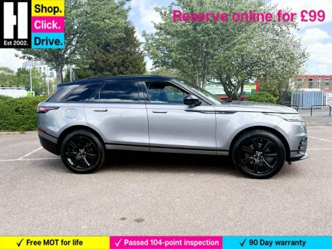 Land Rover Range Rover Velar 2.0 P250 Edition LO70KBF Grey #2