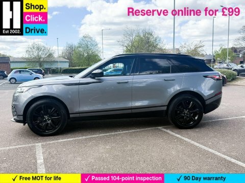 Land Rover Range Rover Velar 2.0 P250 Edition LO70KBF Grey #6