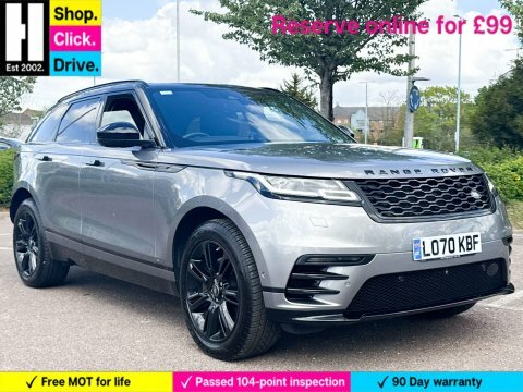 Land Rover Range Rover Velar 2.0 P250 Edition Grey