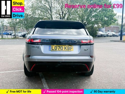 Land Rover Range Rover Velar 2.0 P250 Edition LO70KBF Grey #4