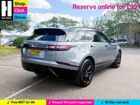 Land Rover Range Rover Velar 2.0 P250 Edition LO70KBF Grey #3